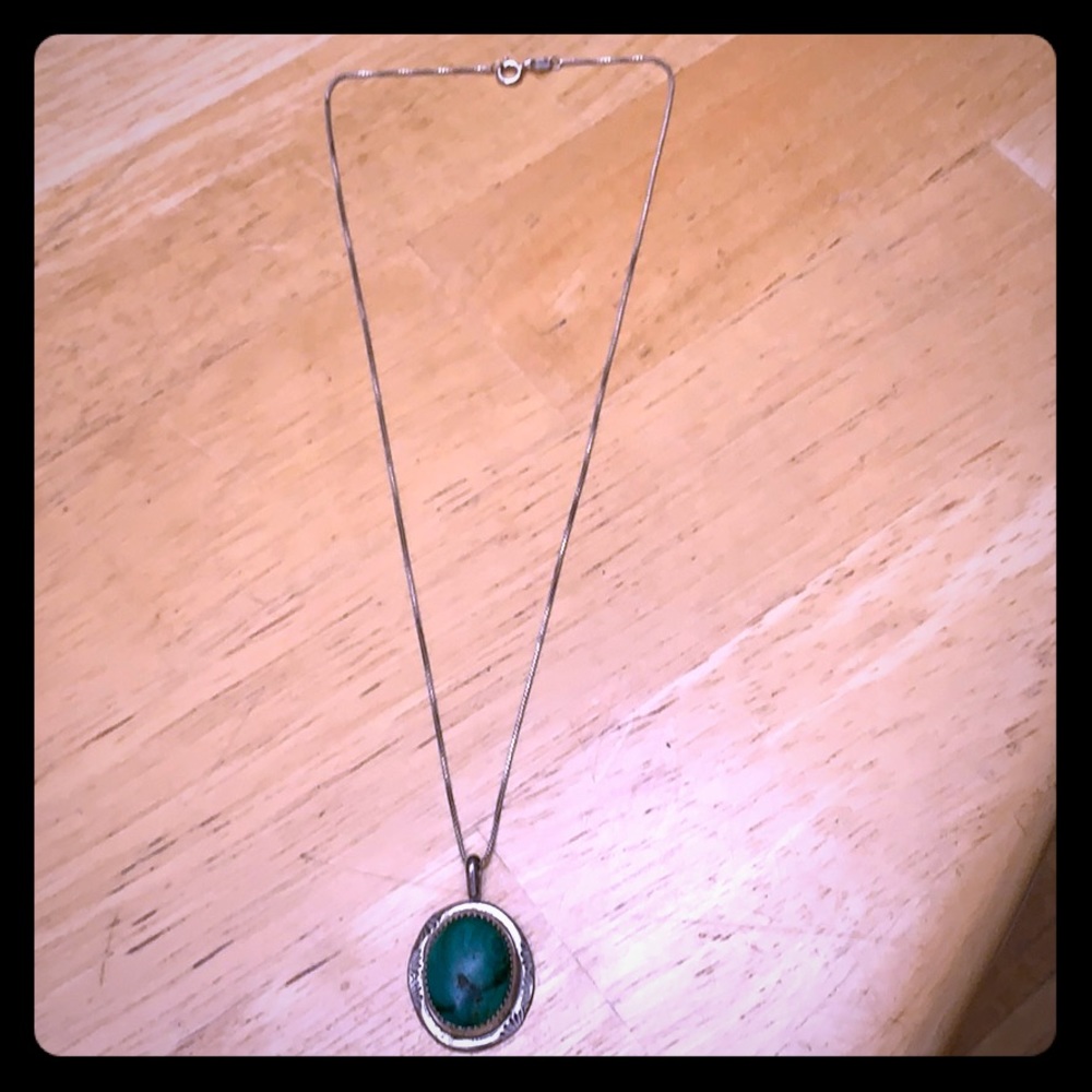 Mexican Sterling Necklace